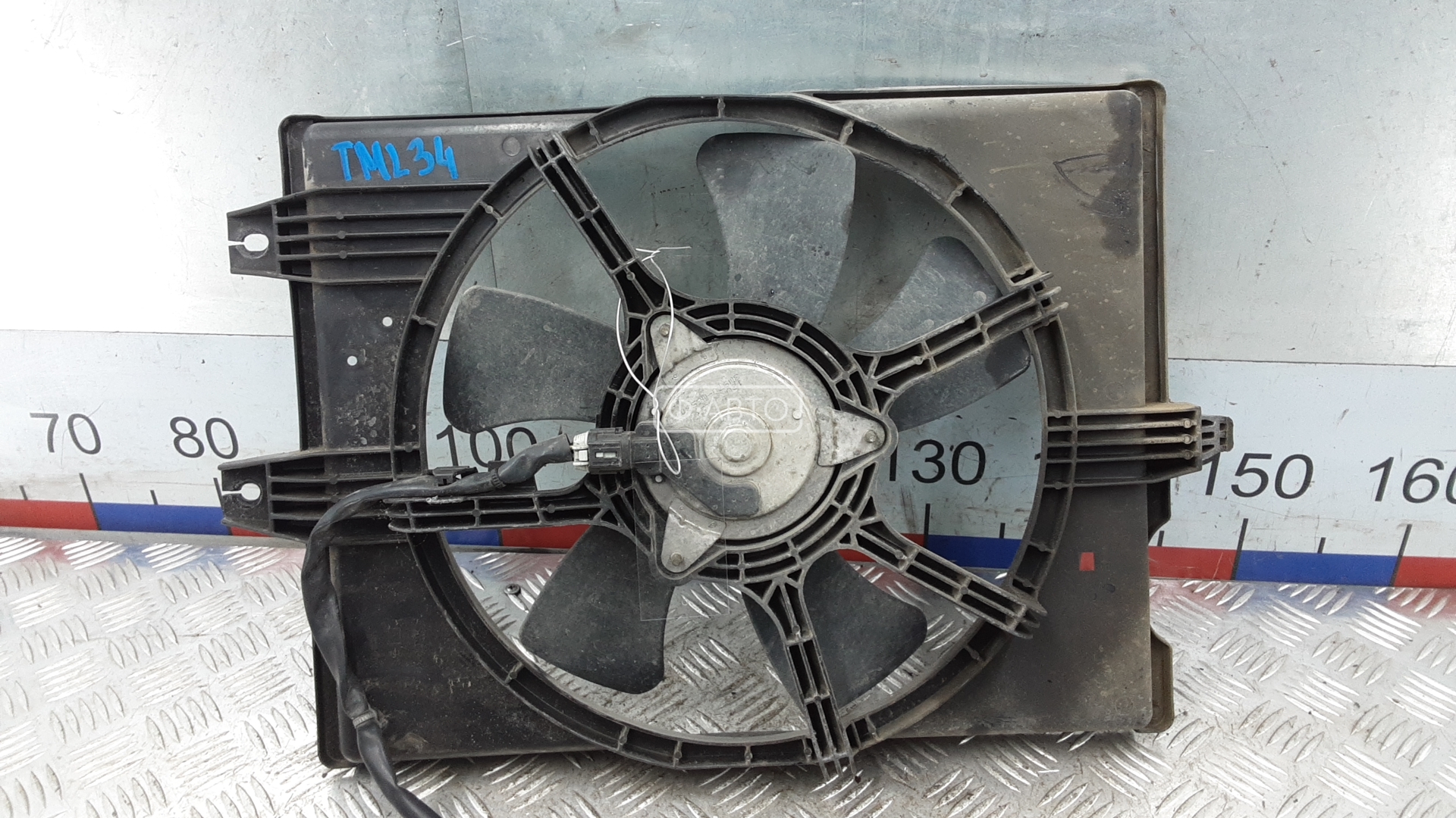 Вентилятор радиатора основного Nissan X-Trail T30 купить в России