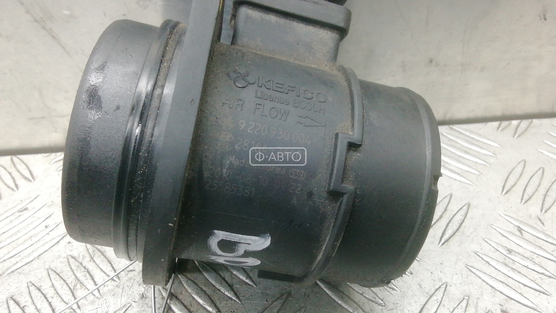 Расходомер воздуха к Kia Cerato, 2010, купить | DT-BDN29BP01_A212878. Фото #7