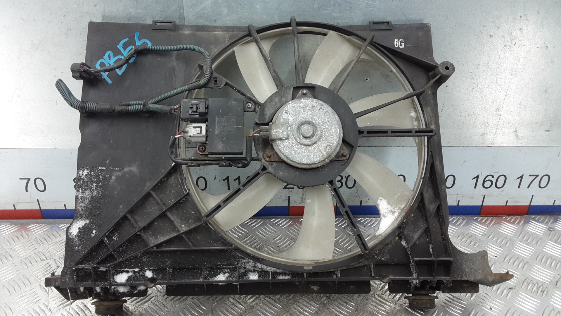 Вентилятор радиатора основного Toyota Auris 1 (E150) купить в России