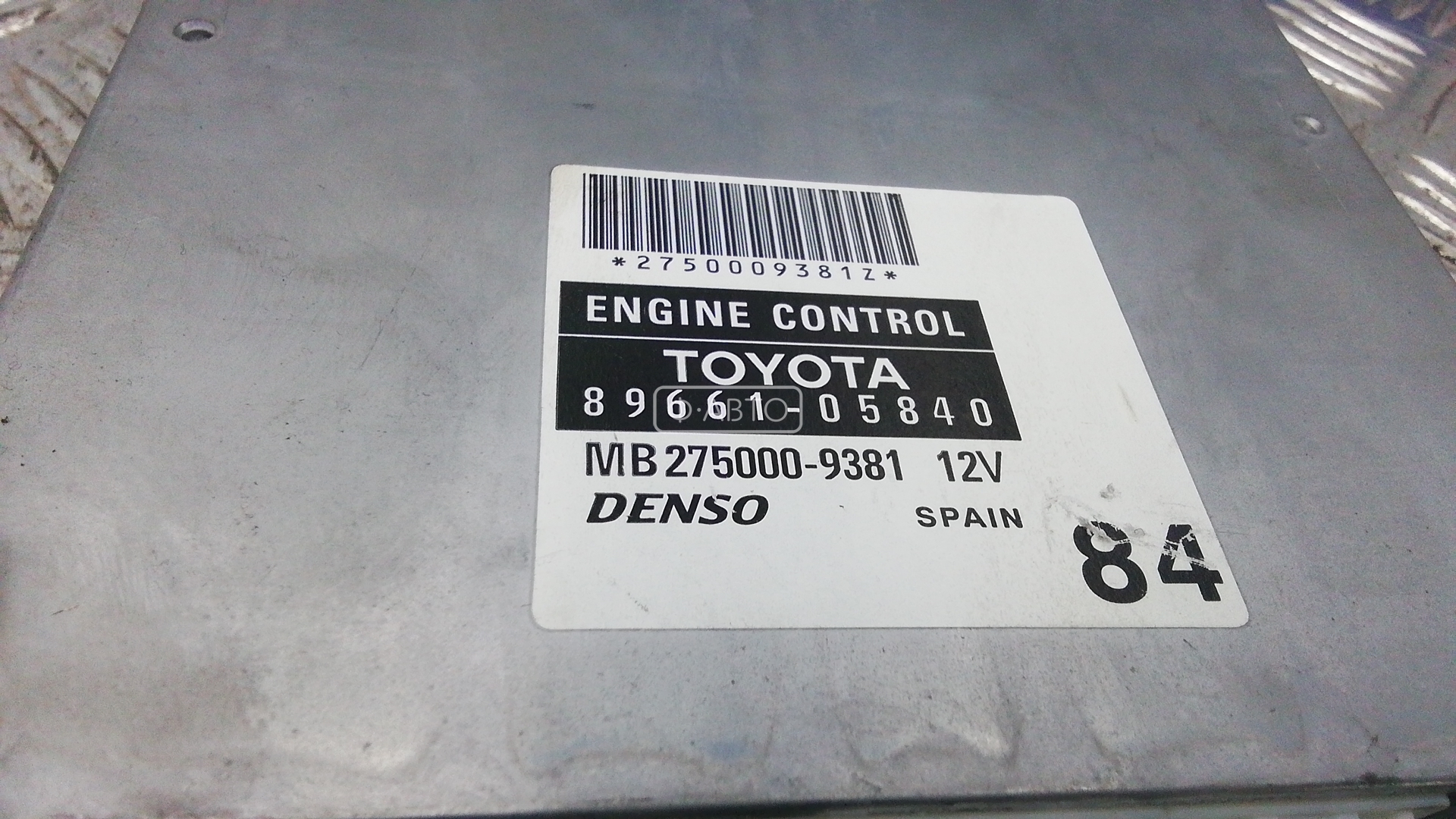 Блок управления двигателем Toyota Avensis 1 (T220) купить в Беларуси