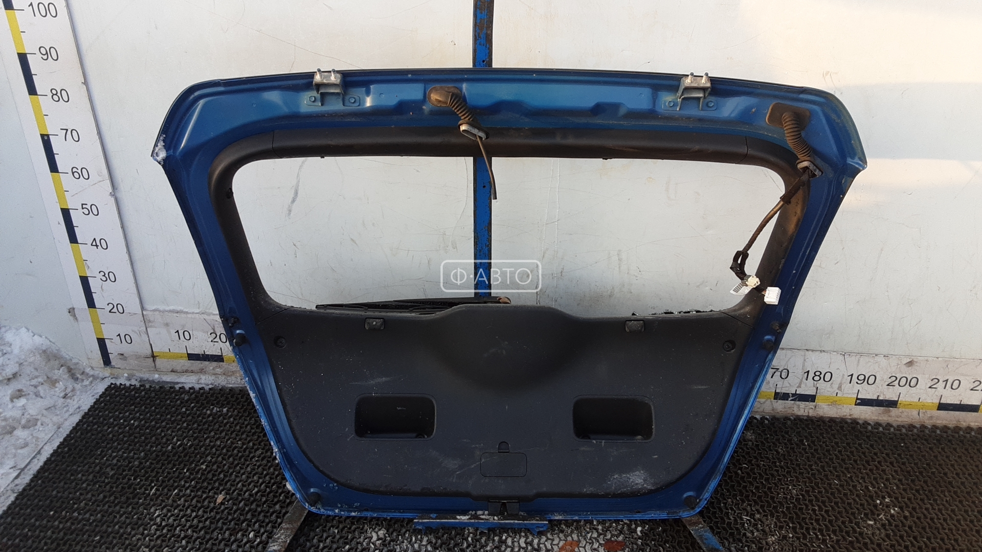 Крышка (дверь) багажника Hyundai i30 1 купить в Беларуси