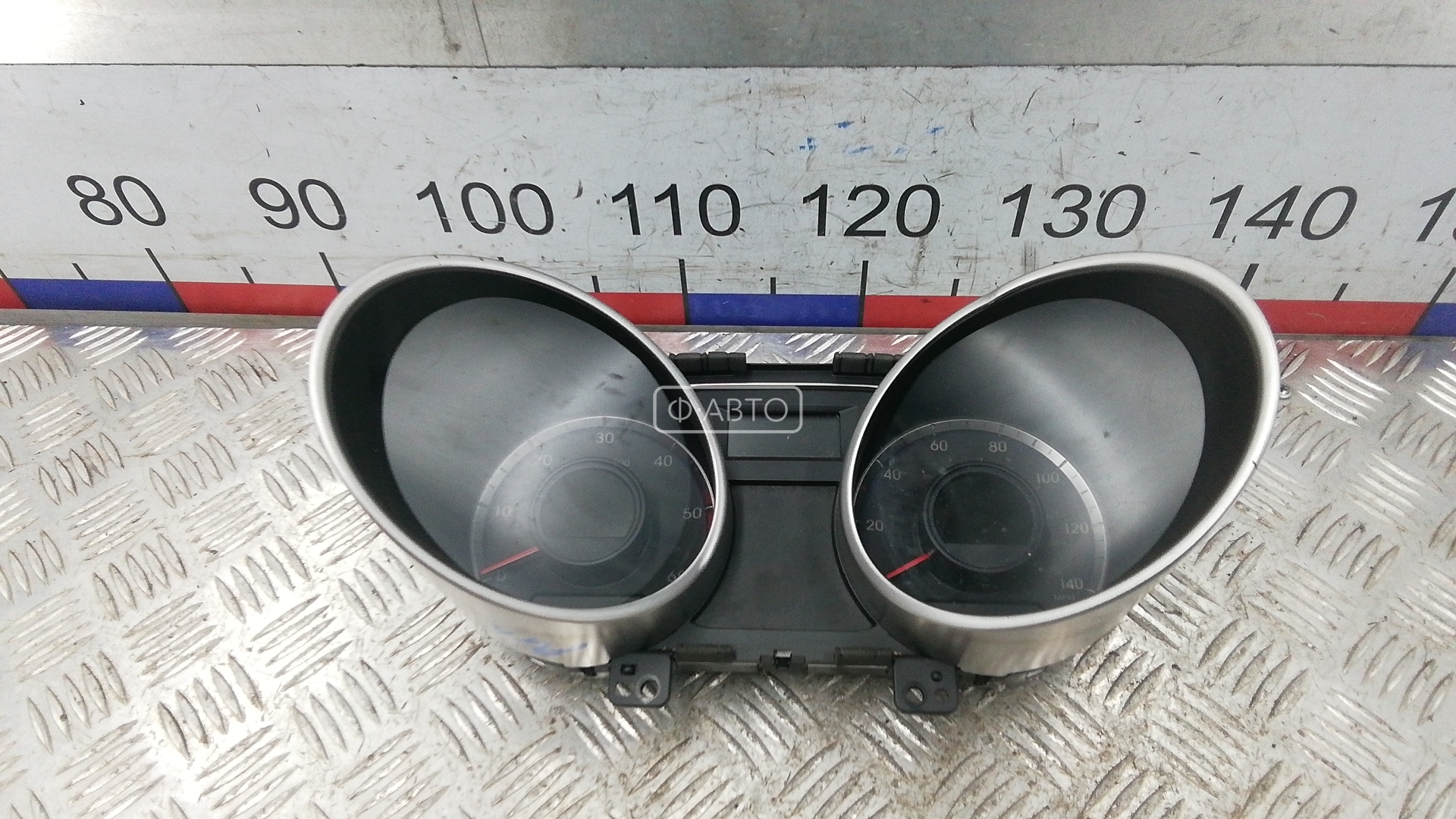 Щиток приборов (приборная панель) - Hyundai iX 35 (2010-2015)