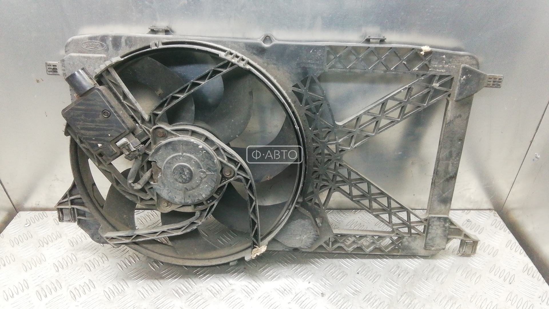 Вентилятор радиатора основного - Ford Transit (2006-2014)