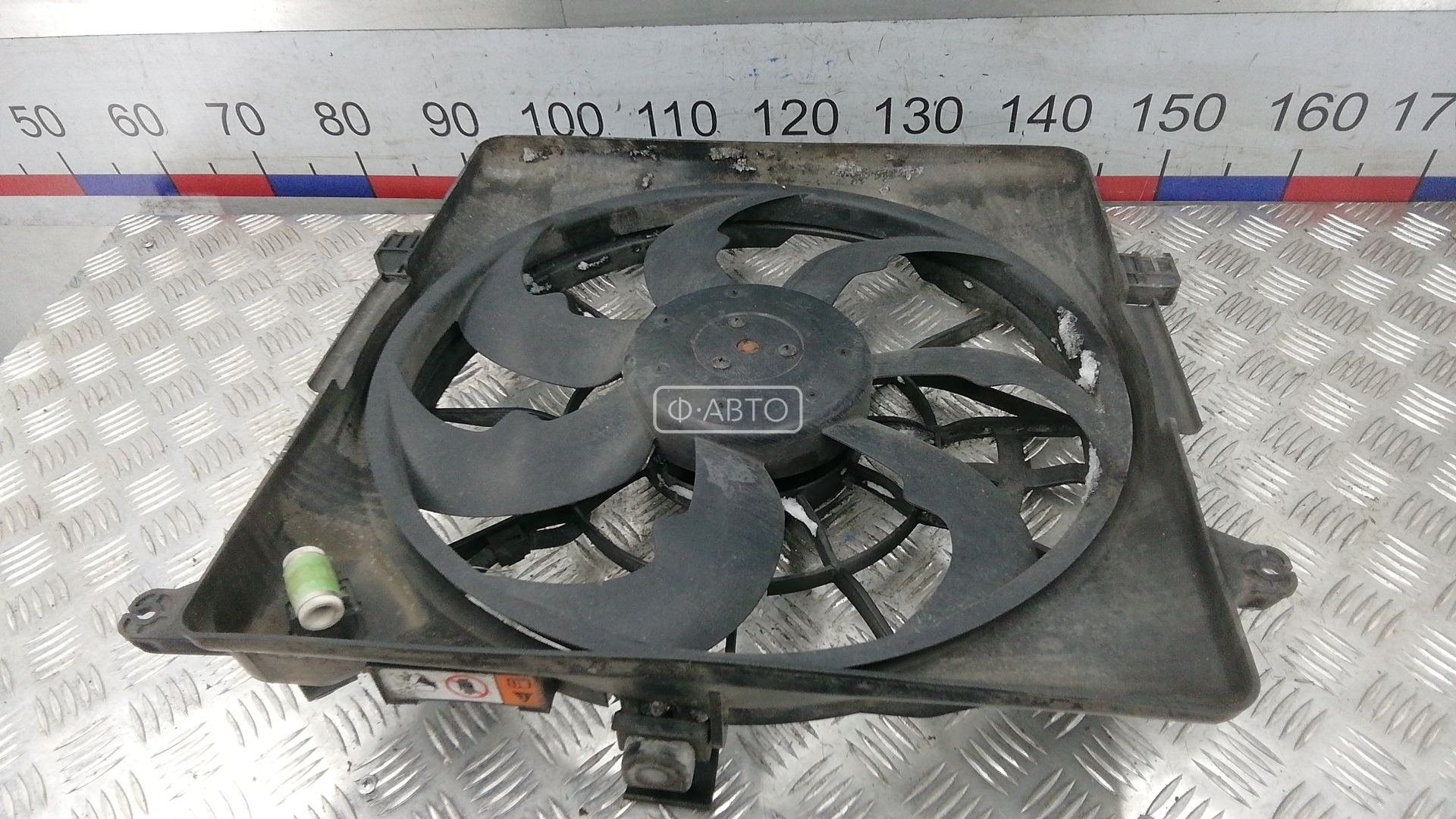Вентилятор радиатора HYUNDAI I40