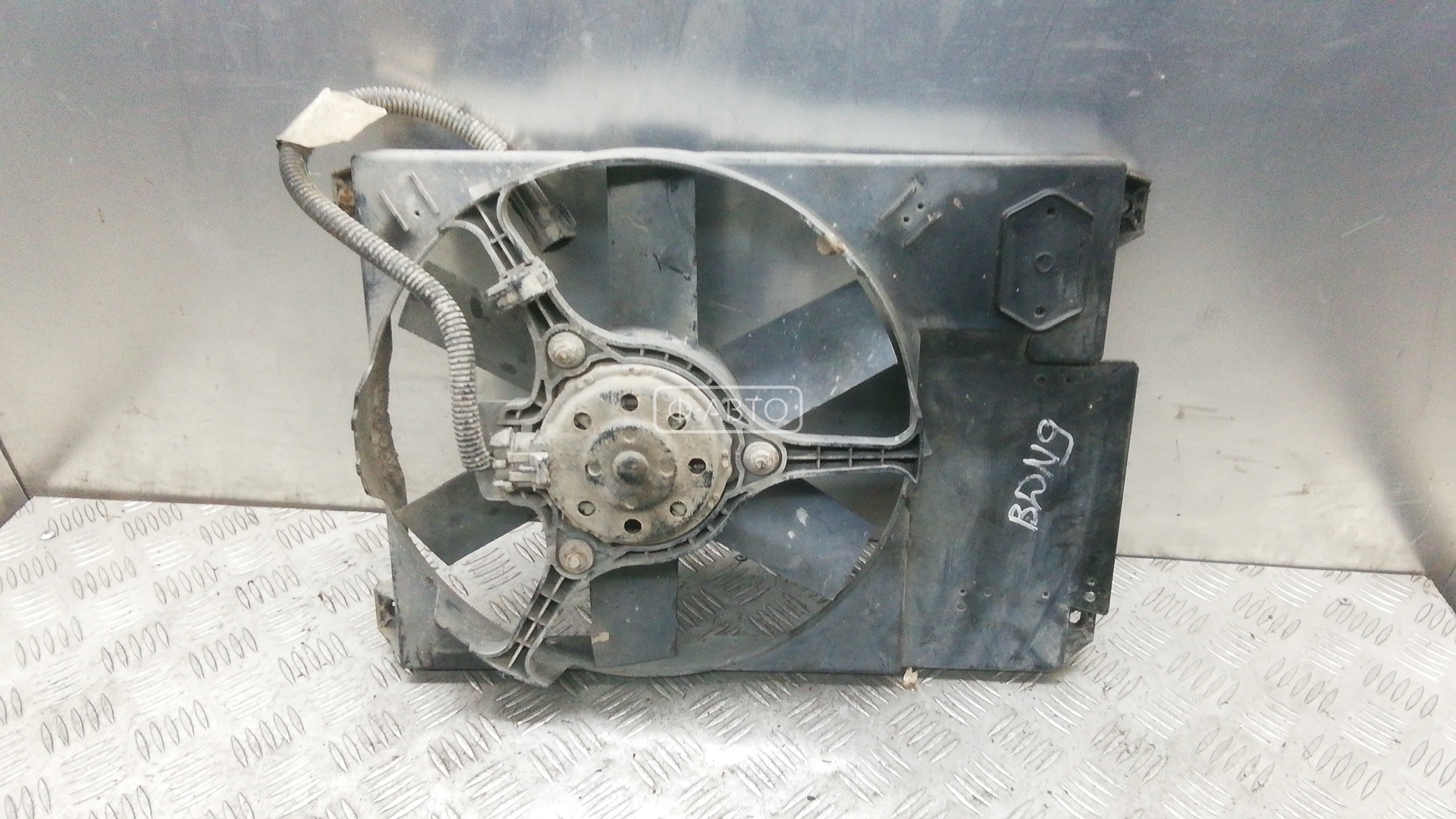 Вентилятор радиатора основного - Peugeot Boxer (1994-2006)