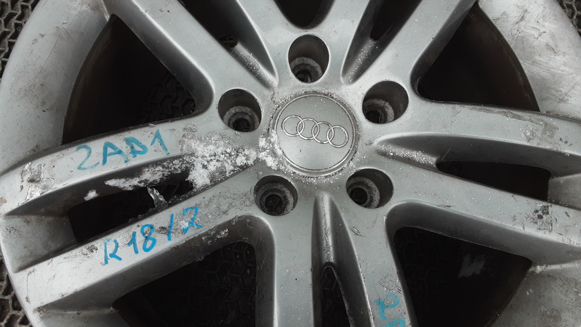 Диск колесный легкосплавный (литой) Audi Q7 4L купить в России