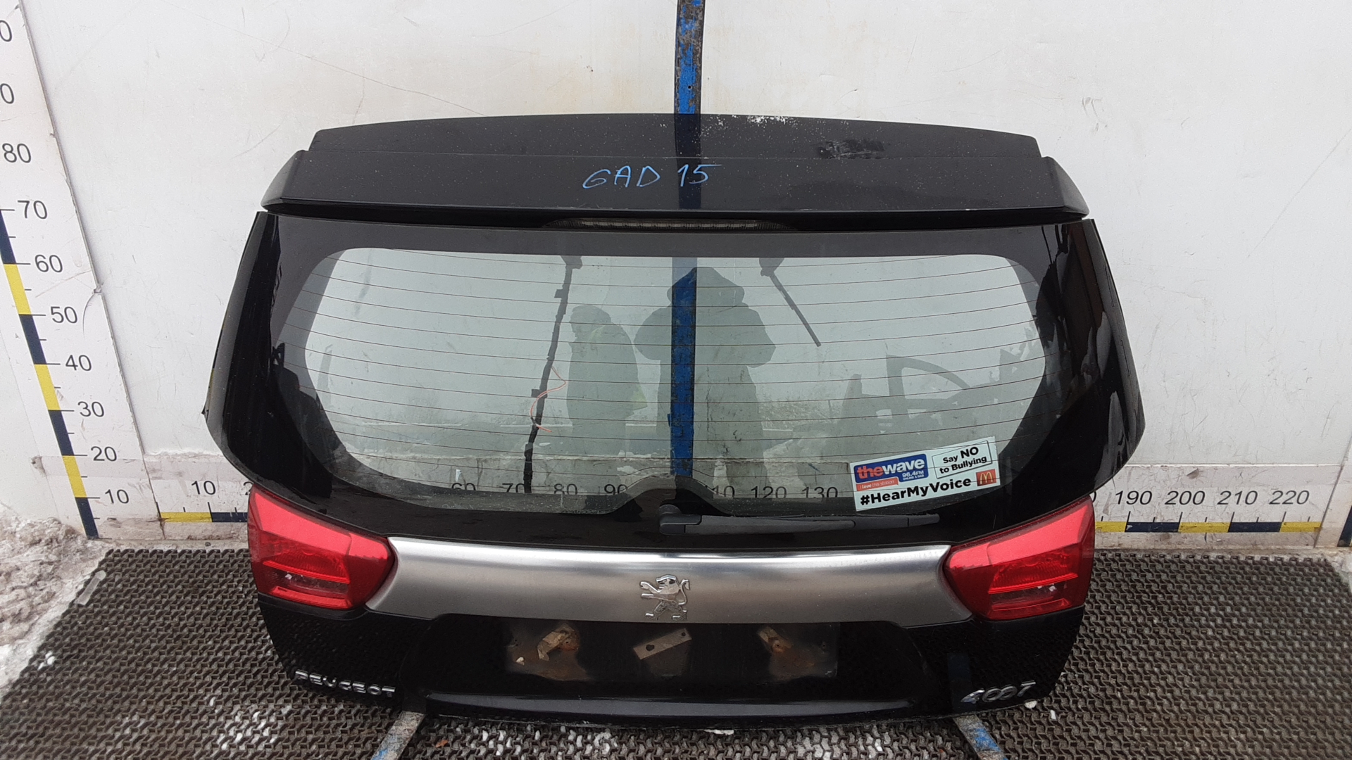 Крышка (дверь) багажника Peugeot 4007 купить в России