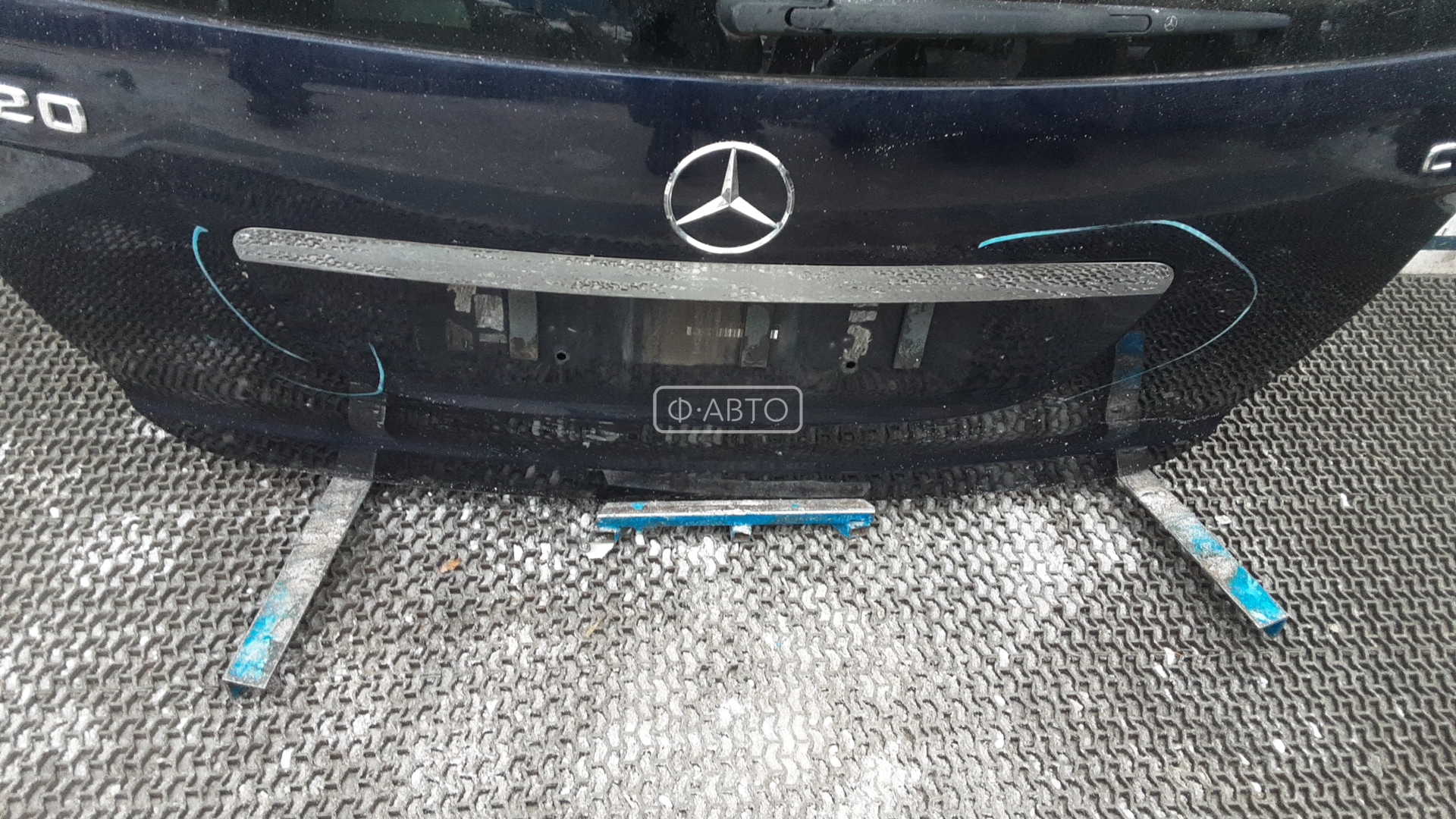 Крышка (дверь) багажника Mercedes ML-Class (W164) купить в России