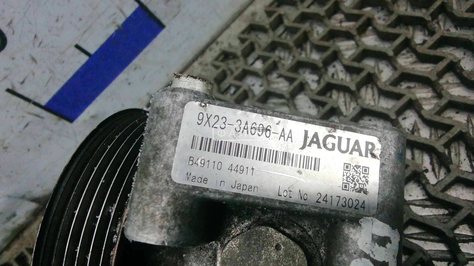 Насос гидроусилителя руля (ГУР) Jaguar XF X250 купить в Беларуси
