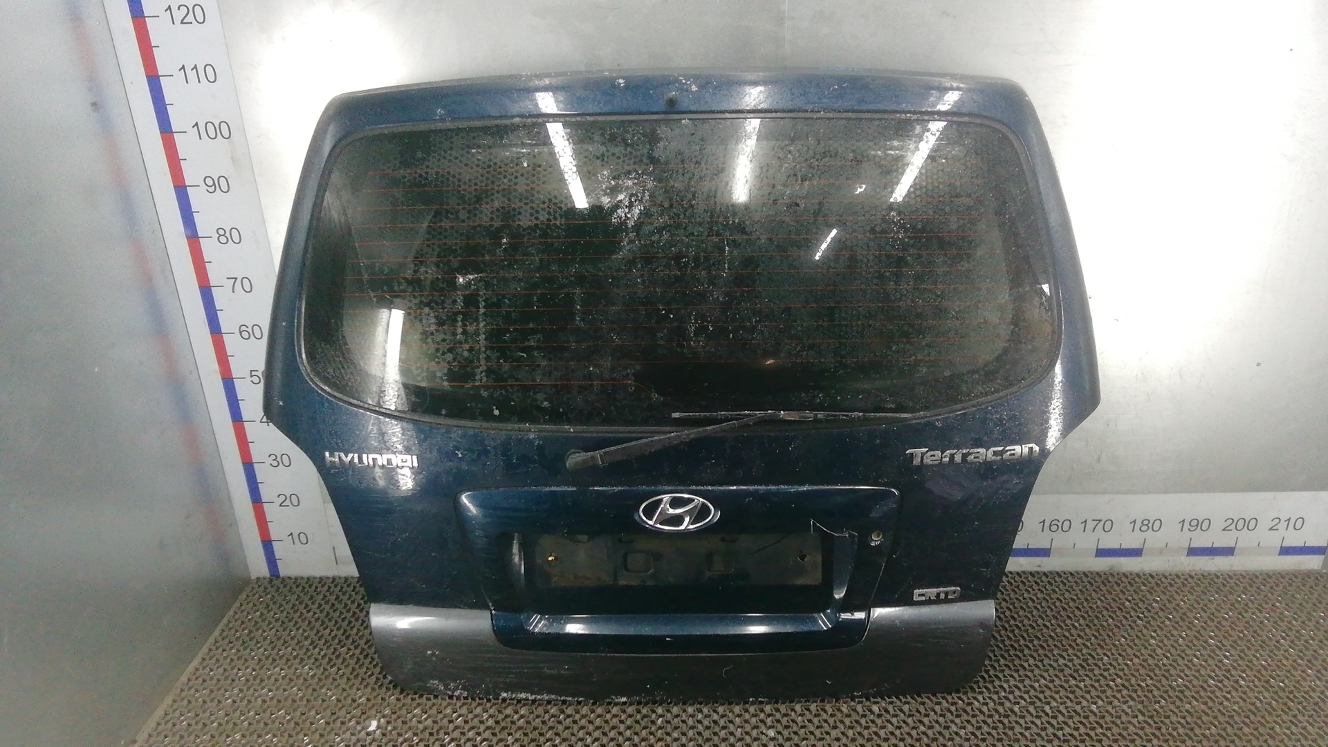 Крышка багажника - Hyundai Terracan (2001-2006)