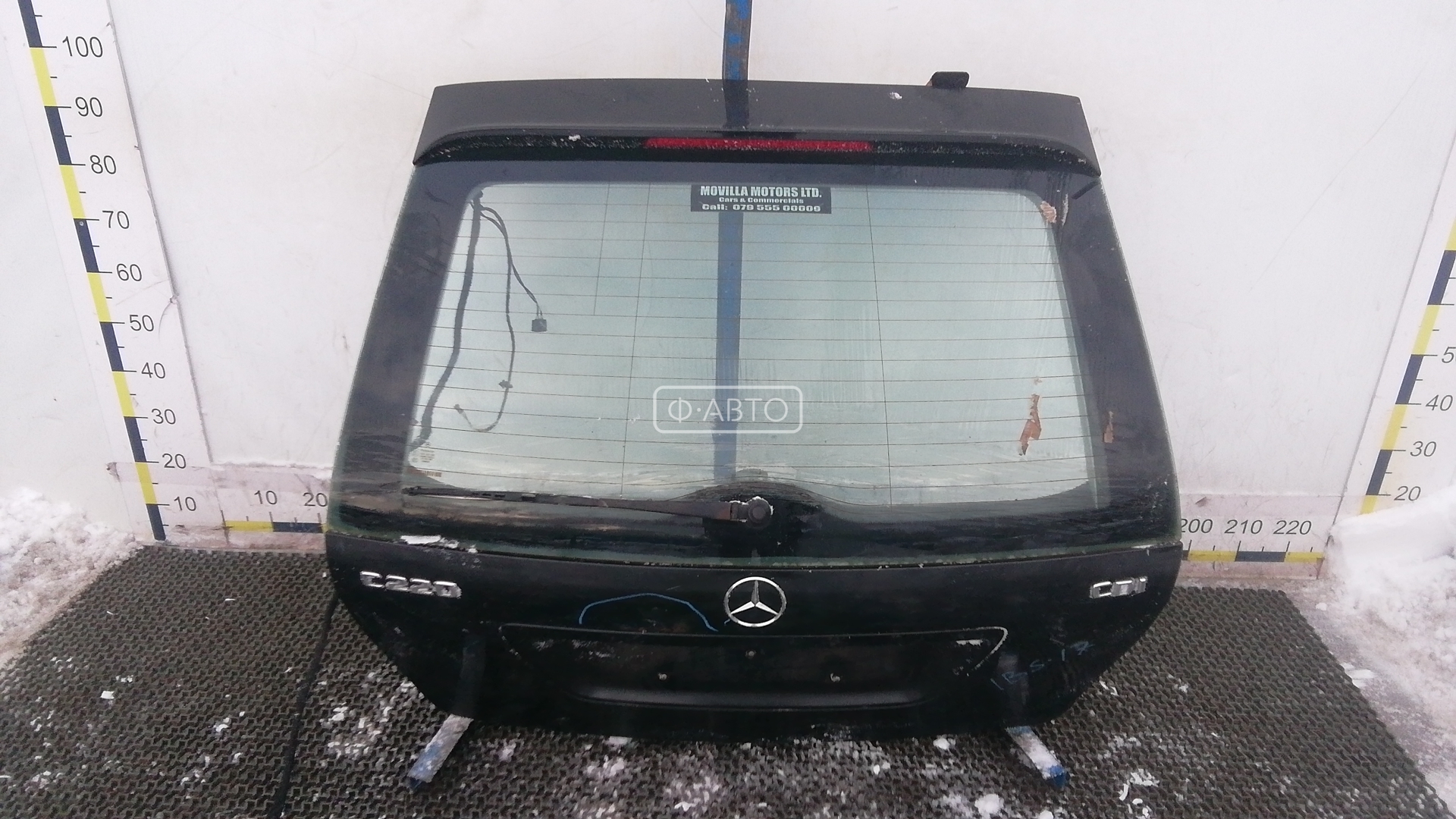 Крышка багажника - Mercedes C W203 (2001-2008)