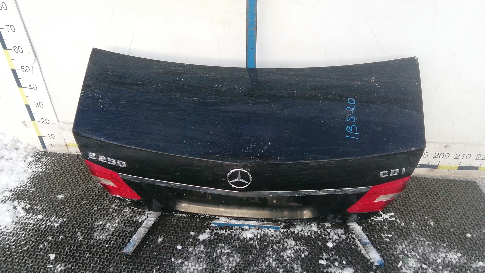 Крышка багажника - Mercedes E W212 (2009-2013)