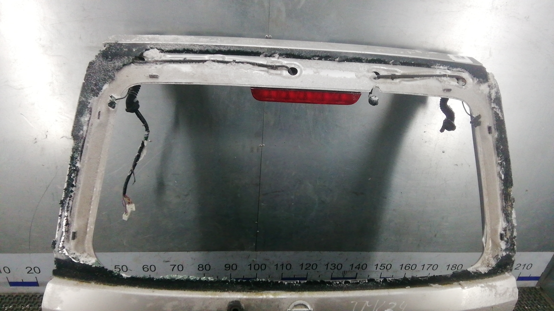 Крышка (дверь) багажника Nissan X-Trail T30 купить в России