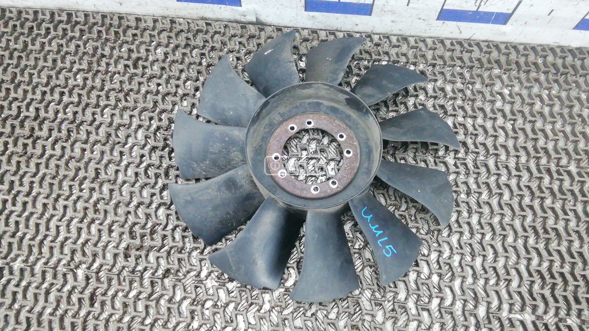 Крыльчатка вентилятора (вискомуфта) - Iveco Daily 4 (2006-2011)
