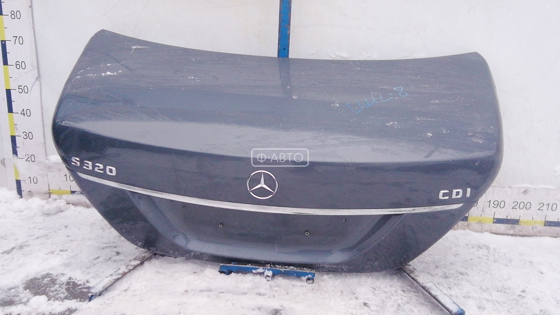 Крышка (дверь) багажника Mercedes S-Class (W221) купить в Беларуси