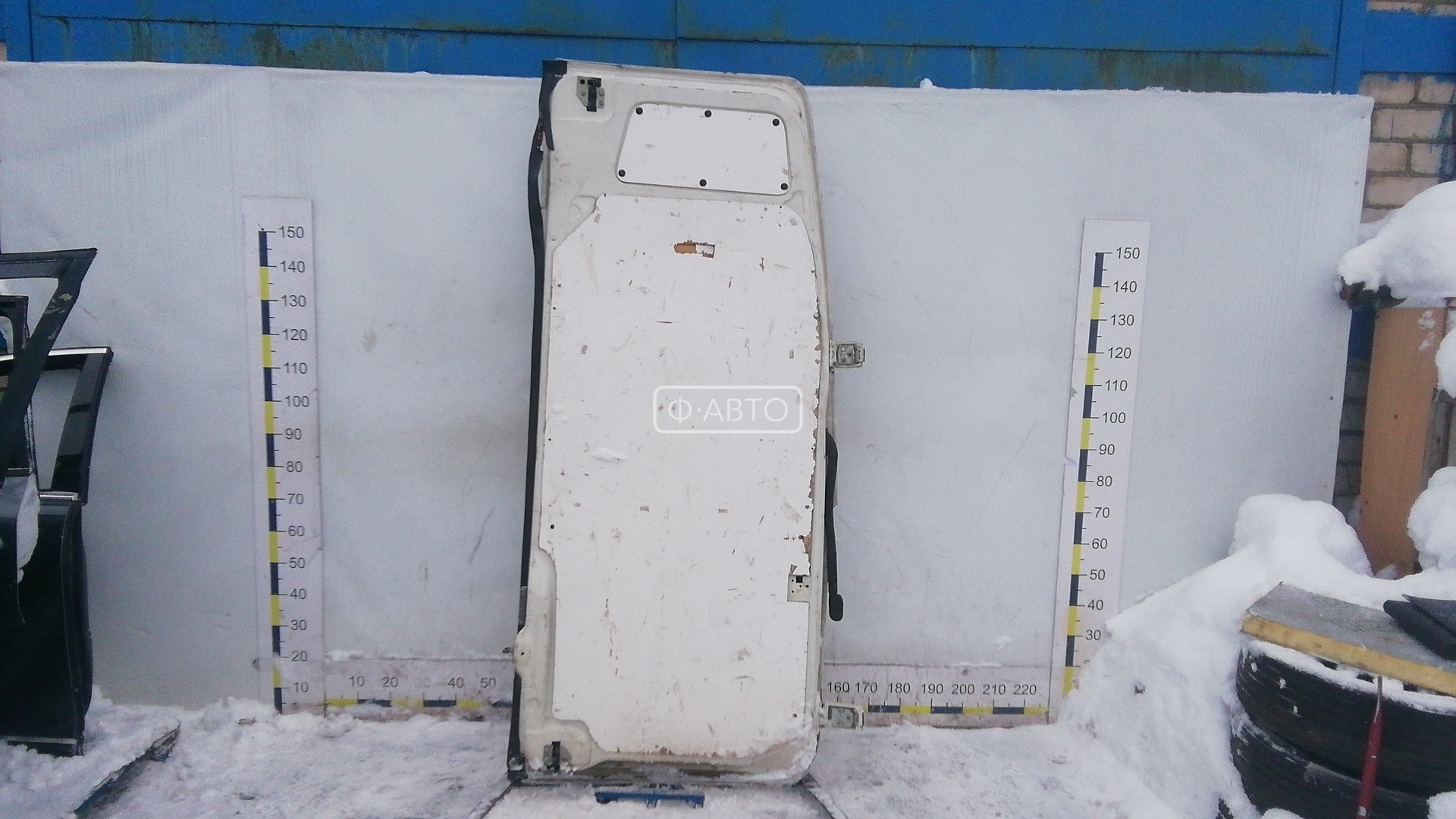 Дверь распашная задняя левая Volkswagen Crafter 1 купить в Беларуси