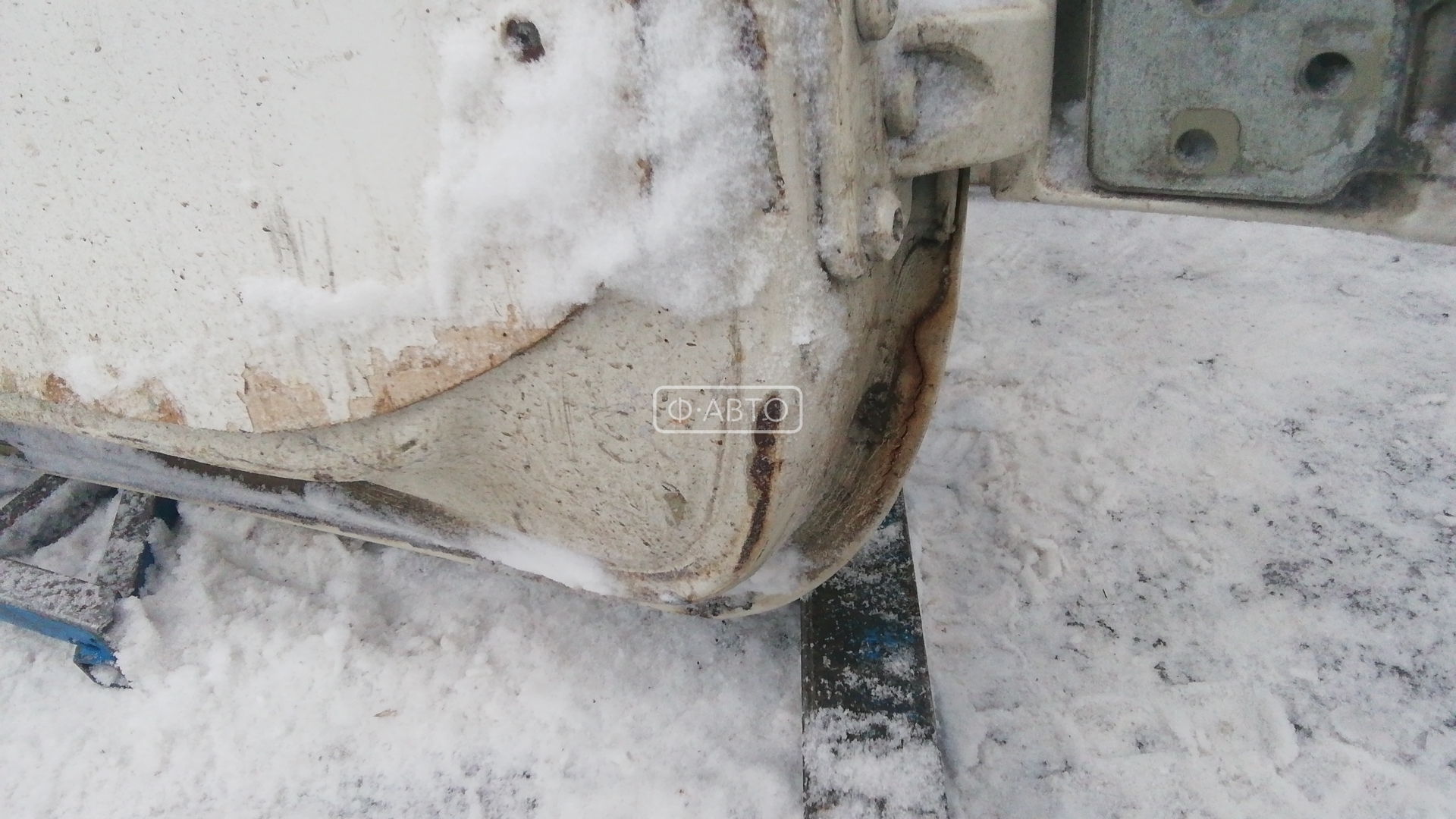 Дверь распашная задняя левая Volkswagen Crafter 1 купить в России