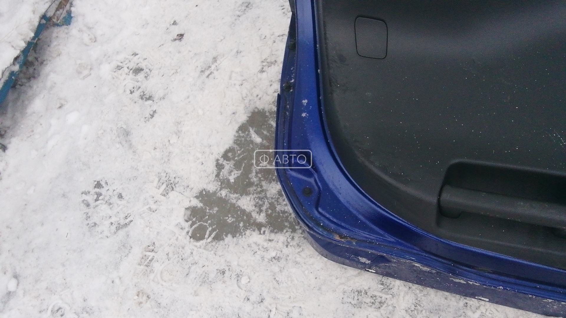 Крышка (дверь) багажника Ford Mondeo 2 купить в России