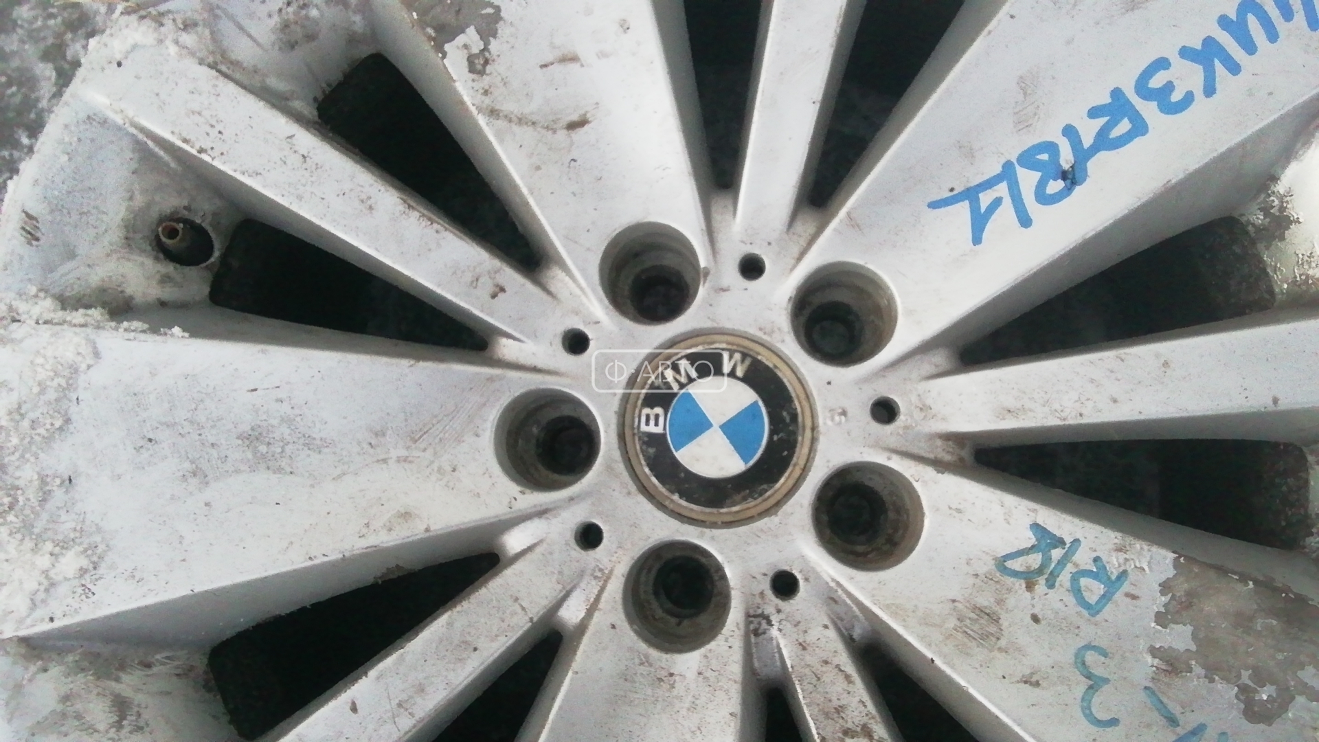 Диск колесный легкосплавный (литой) BMW 7-Series (E38) купить в России