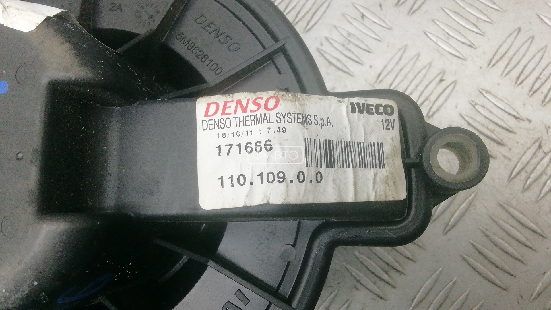 Моторчик печки (вентилятор отопителя) Iveco Daily 3 купить в Беларуси