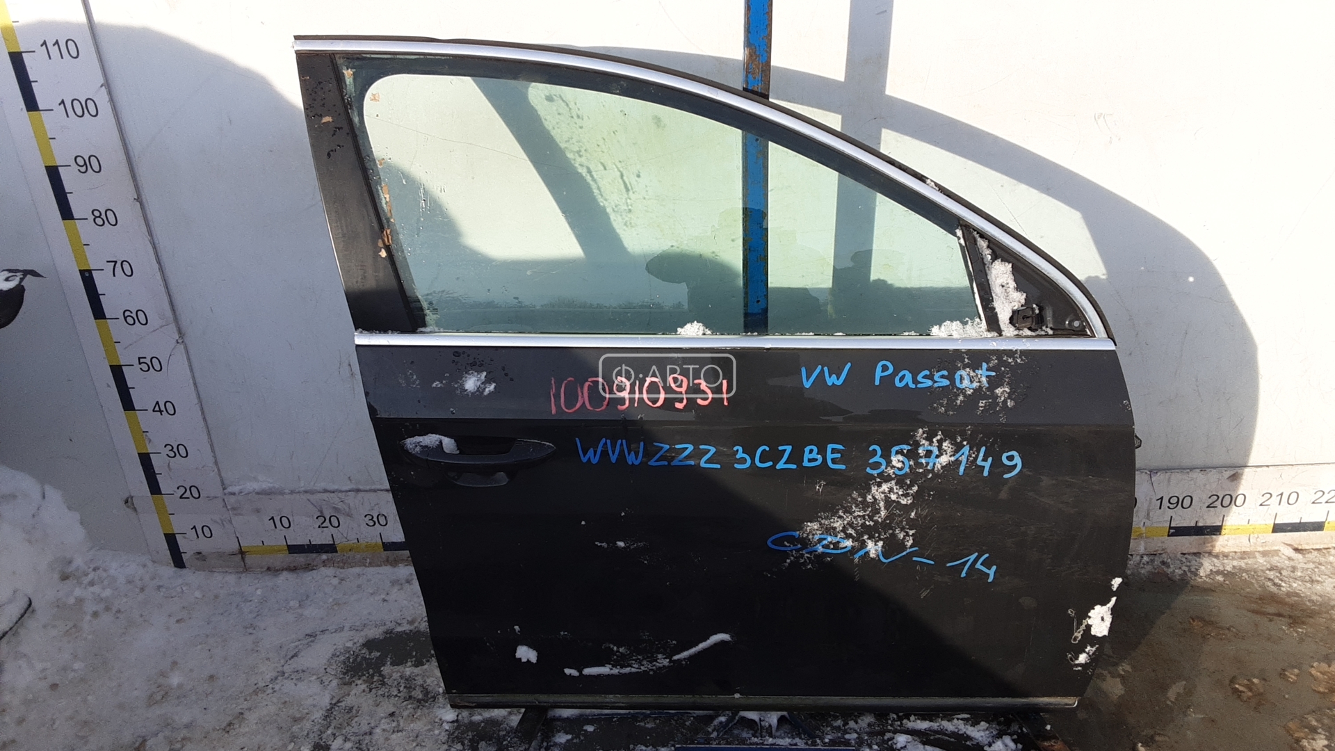 Дверь передняя правая Volkswagen Passat 6 купить в Беларуси