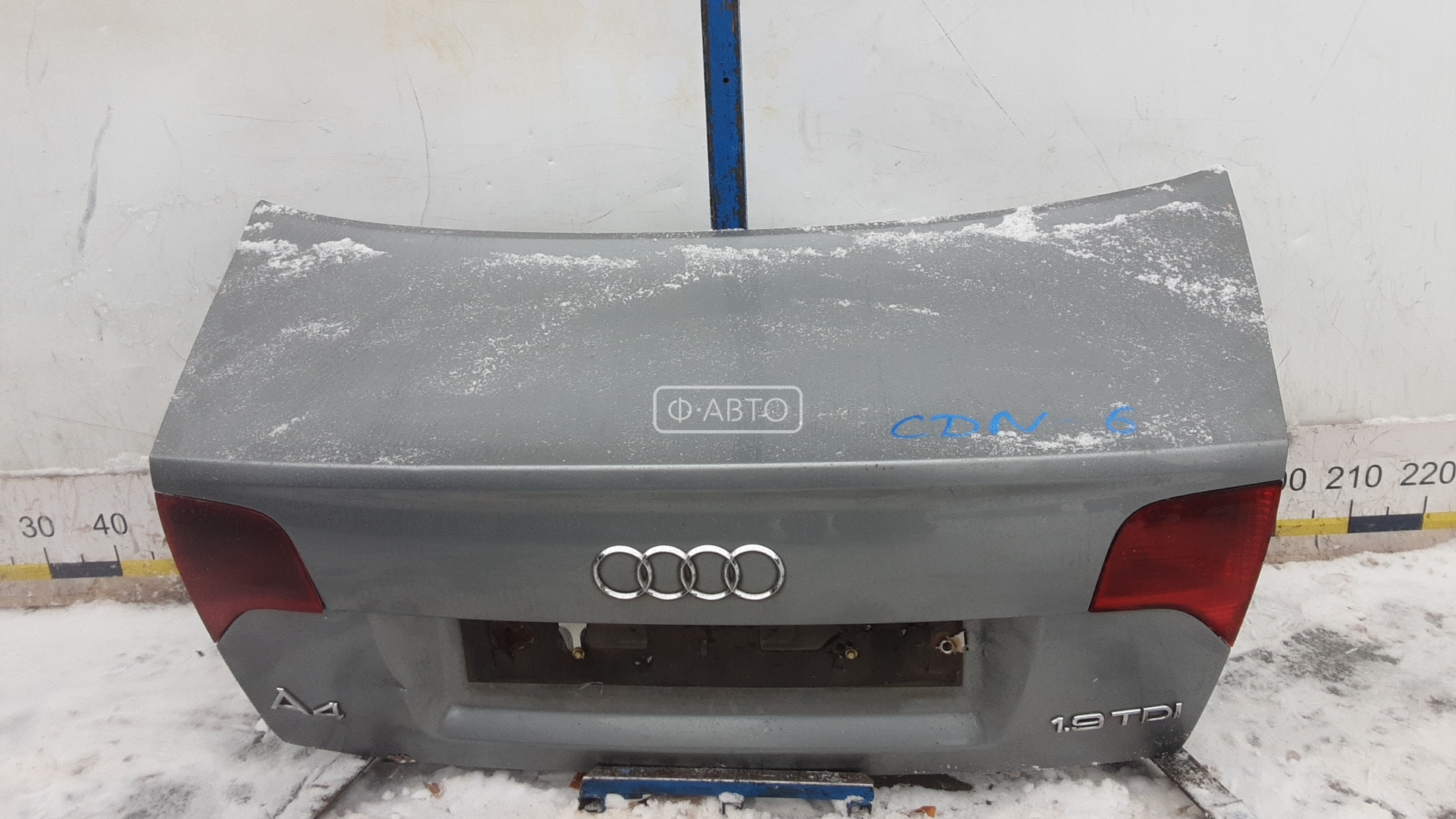 Крышка (дверь) багажника Audi A4 B8 купить в Беларуси