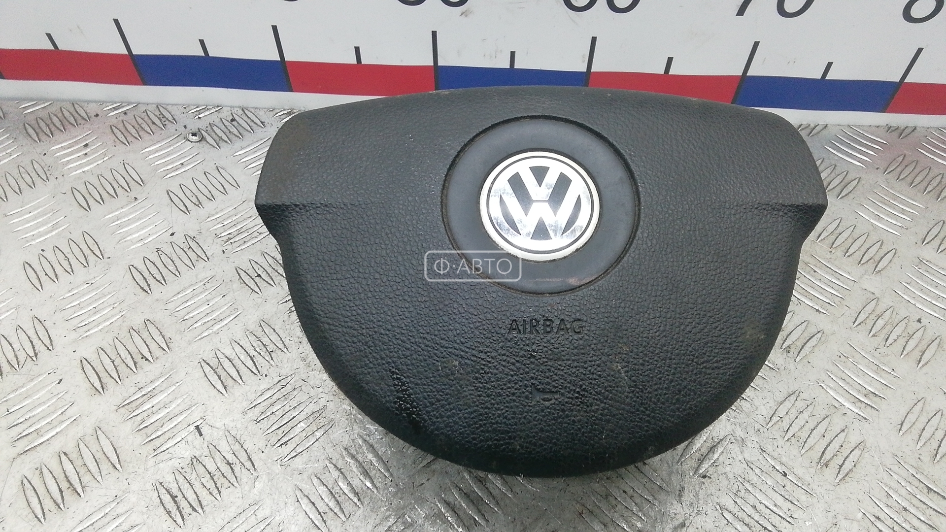 Подушка безопасности (Airbag) водителя - Volkswagen Passat 6 (2005-2010)