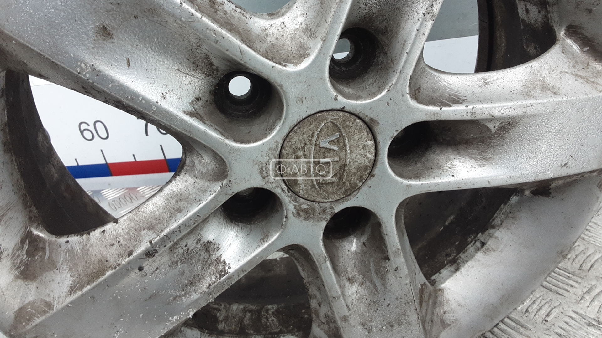 Диск колесный легкосплавный (литой) Kia Ceed 1 купить в России