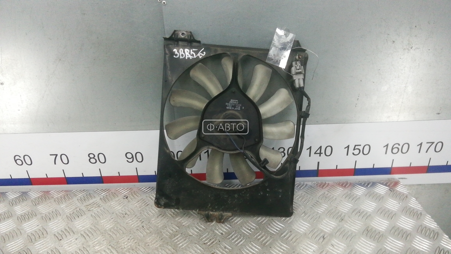 Вентилятор радиатора основного Fiat Sedici (FY) купить в Беларуси
