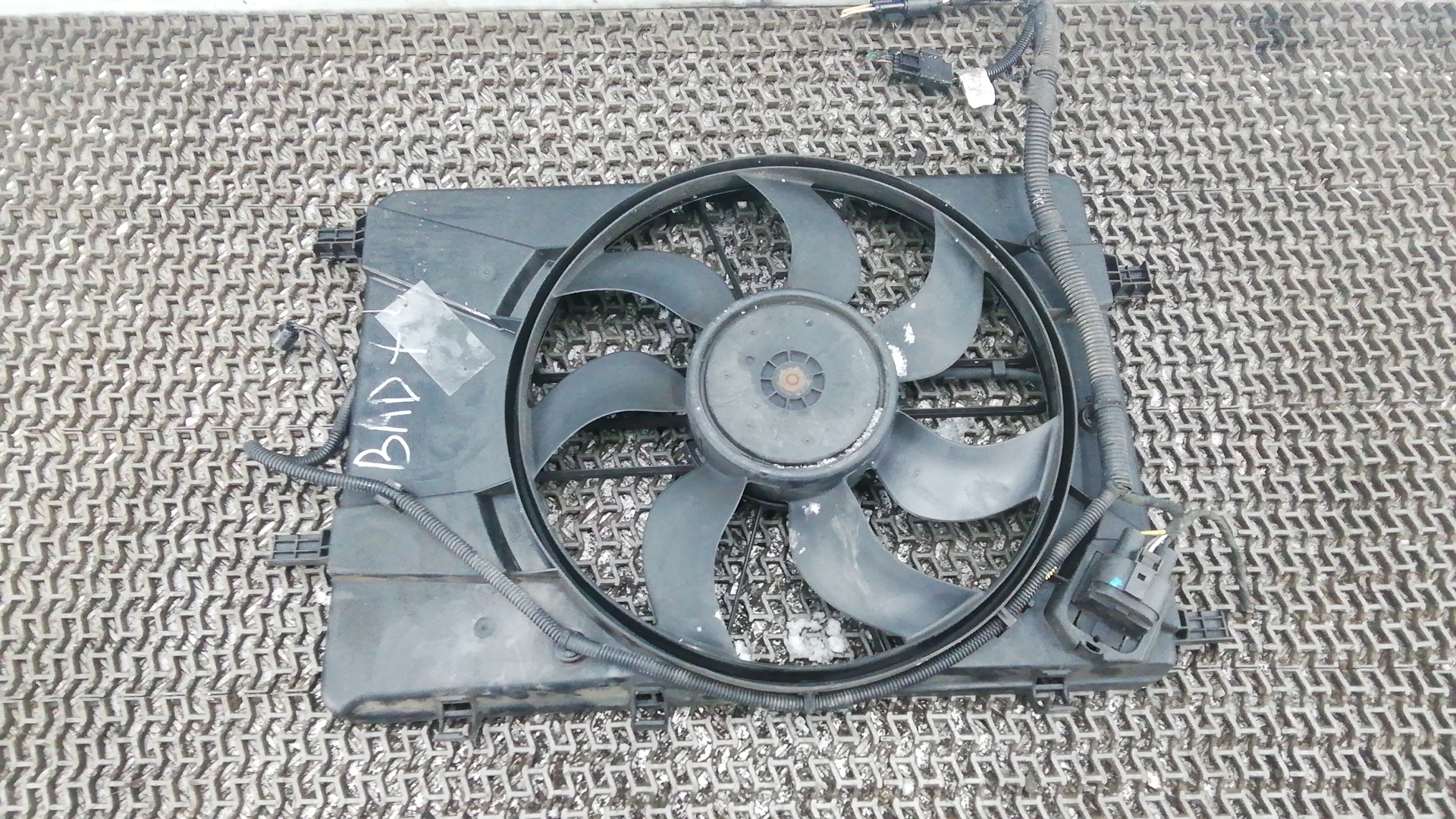 Вентилятор радиатора основного - Chevrolet Cruze J300 (2009-2015)