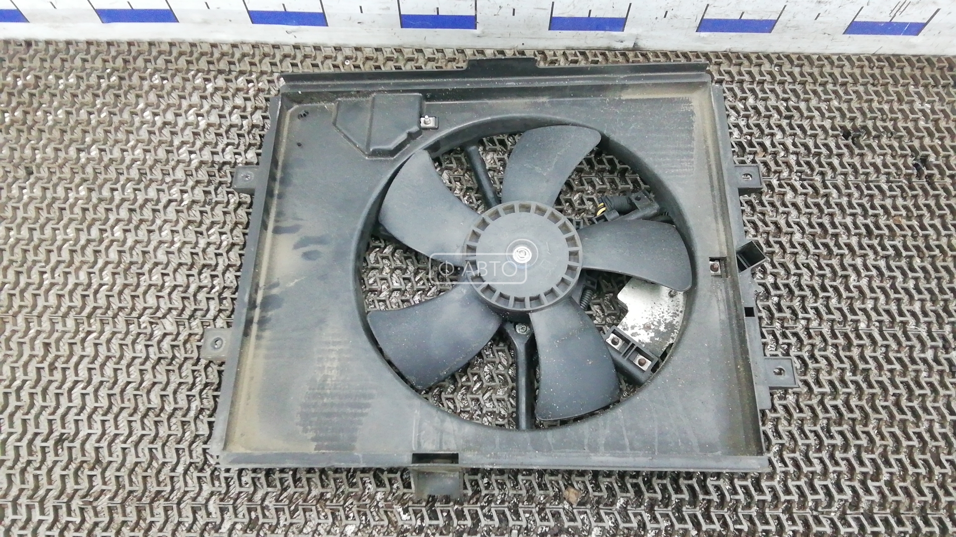 Вентилятор радиатора основного Nissan Tiida 1 (C11) купить в Беларуси
