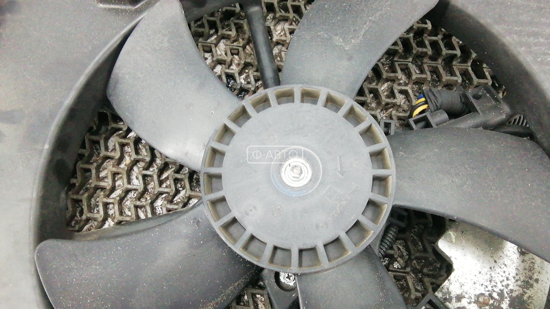 Вентилятор радиатора основного Nissan Tiida 1 (C11) купить в России