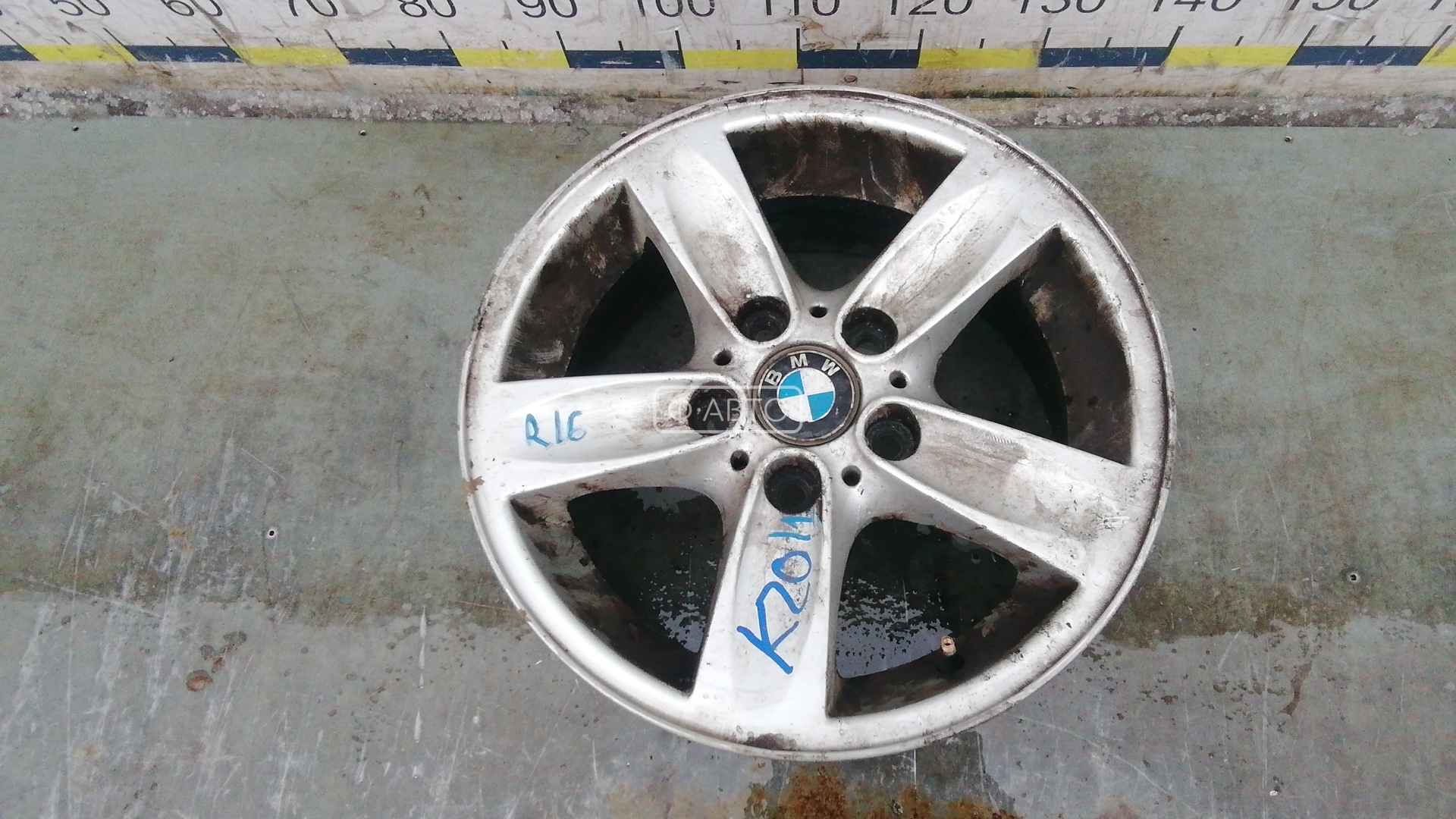 Диск колесный легкосплавный (литой) BMW 1-Series (E81/E82/E87/E88) купить в Беларуси