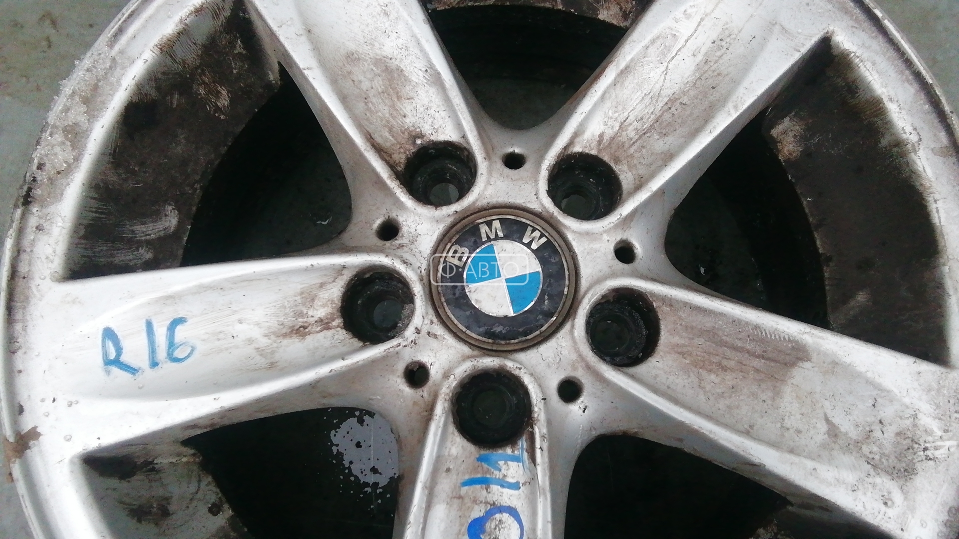 Диск колесный легкосплавный (литой) BMW 1-Series (E81/E82/E87/E88) купить в Беларуси