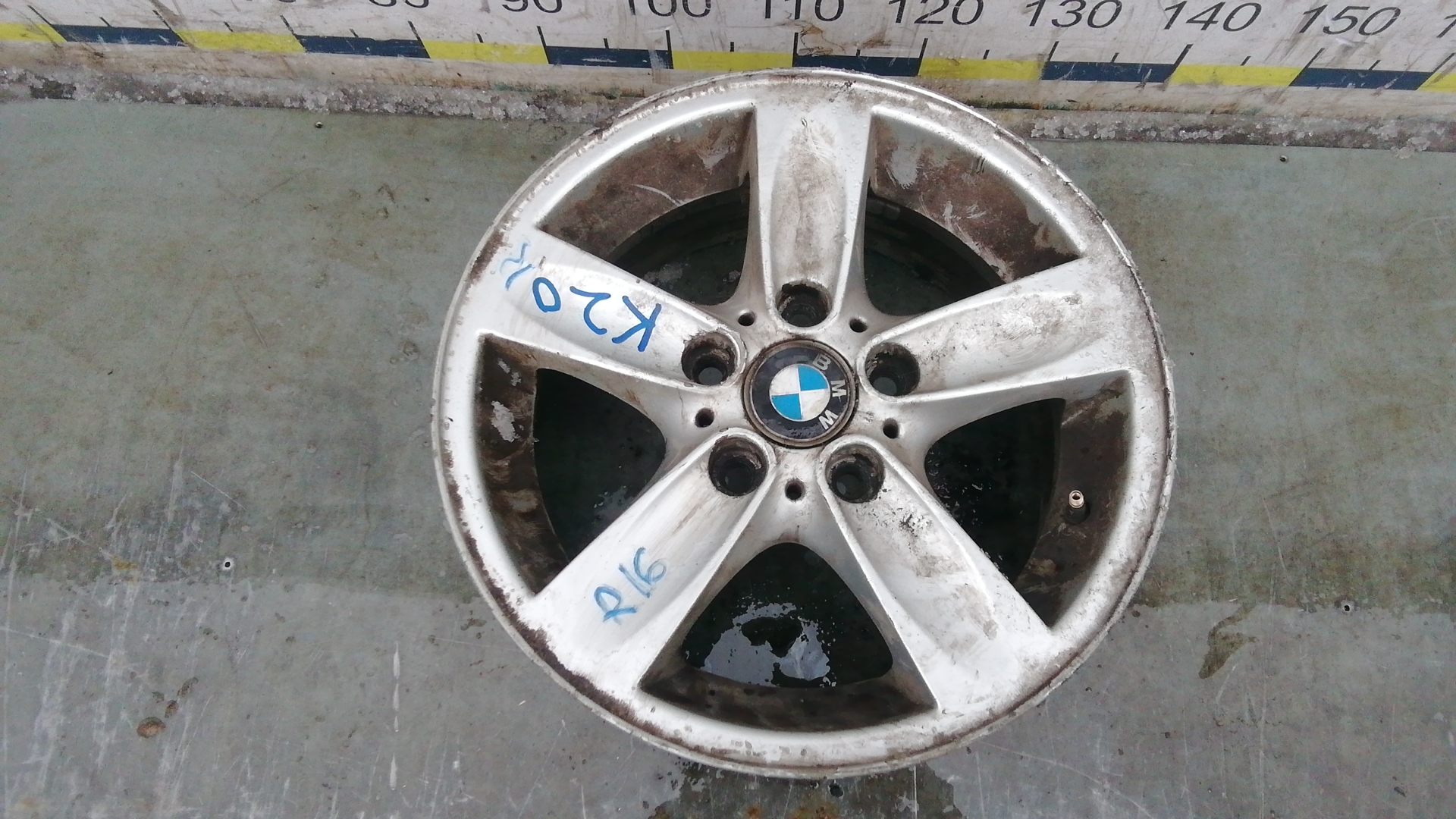 Диск колесный легкосплавный (литой) BMW 1-Series (E81/E82/E87/E88) купить в России