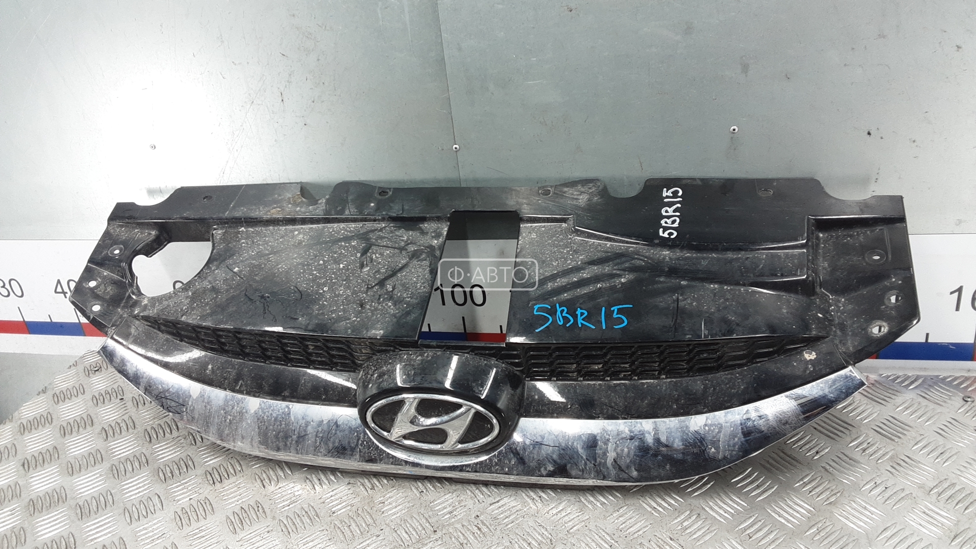 Решетка радиатора Hyundai ix35 купить в Беларуси