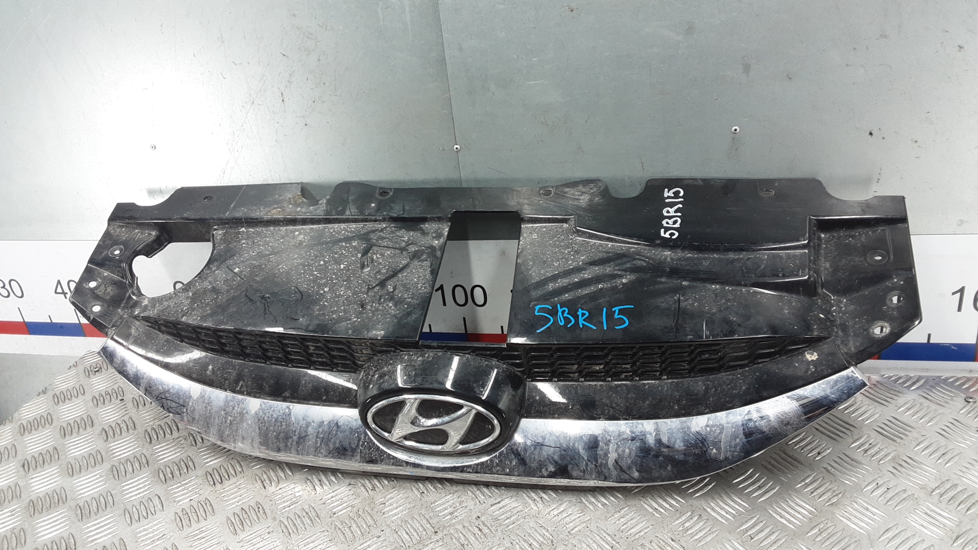 Решетка радиатора (капота) - Hyundai iX 35 (2010-2015)