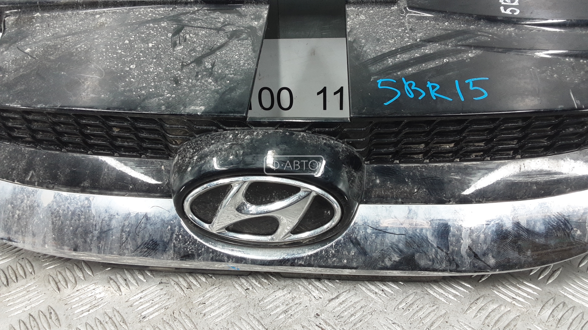 Решетка радиатора Hyundai ix35 купить в Беларуси