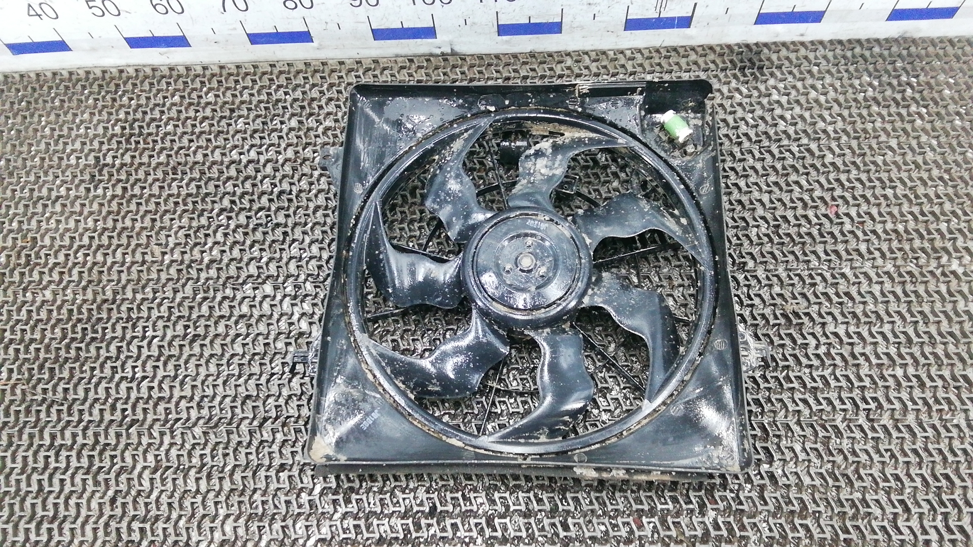 Вентилятор радиатора основного - Hyundai iX 35 (2010-2015)