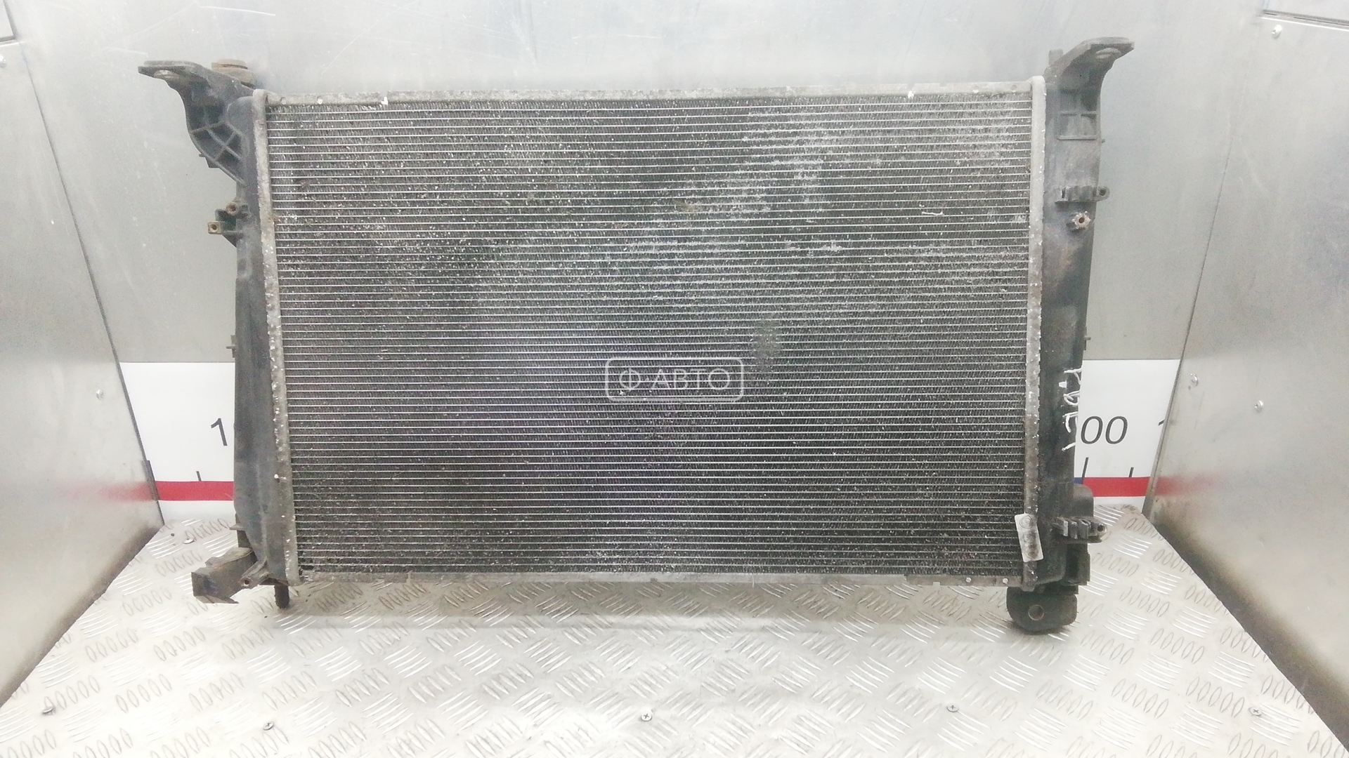 Радиатор системы охлаждения FIAT BRAVO