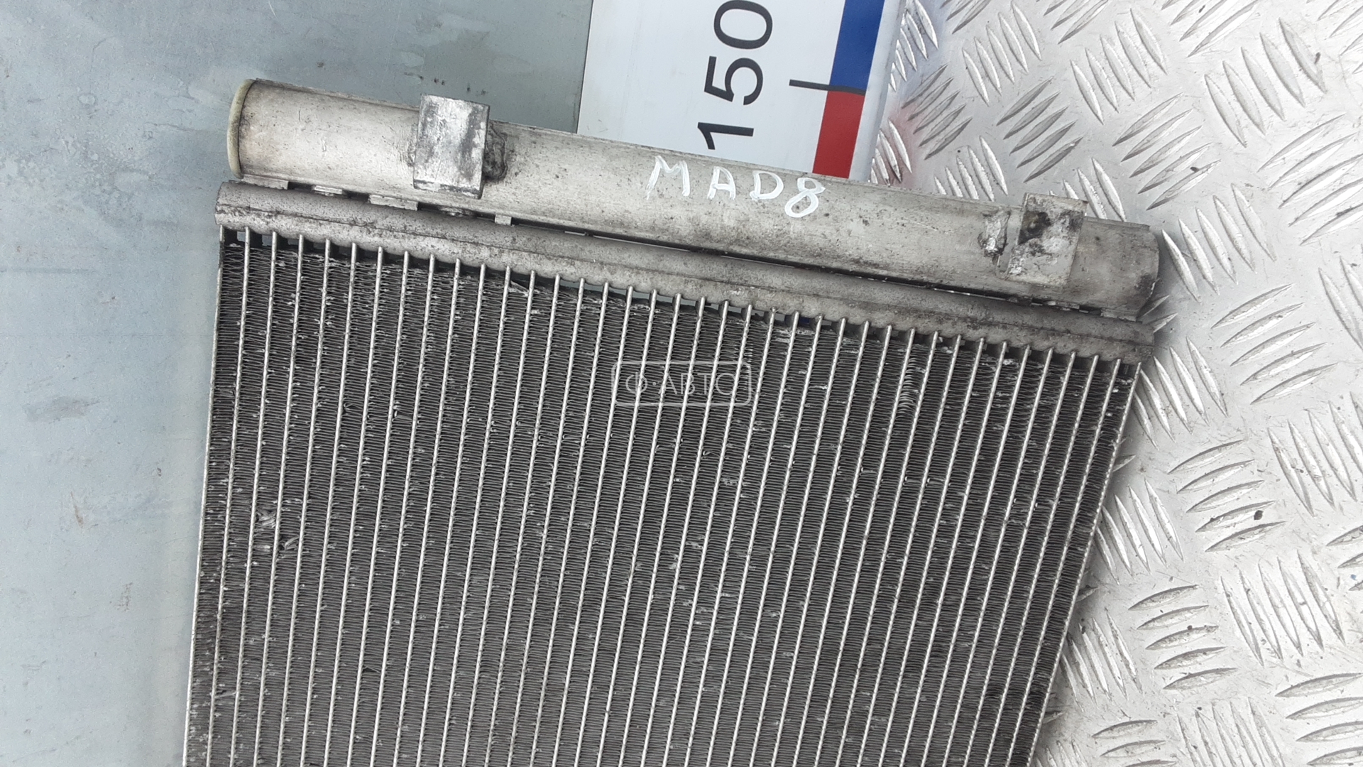 Радиатор кондиционера Opel Movano B купить в России