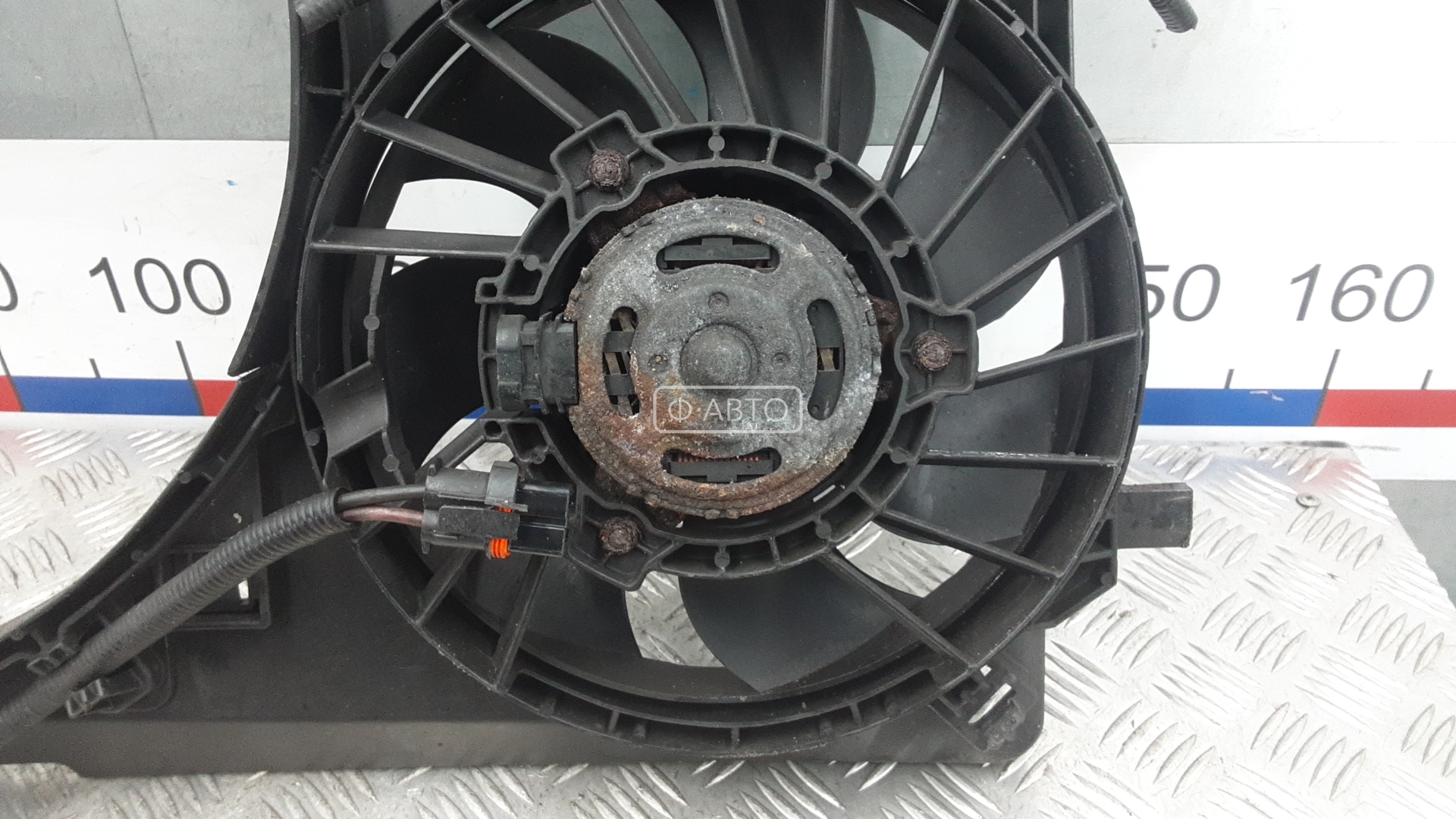 Вентилятор радиатора основного Opel Movano B купить в Беларуси