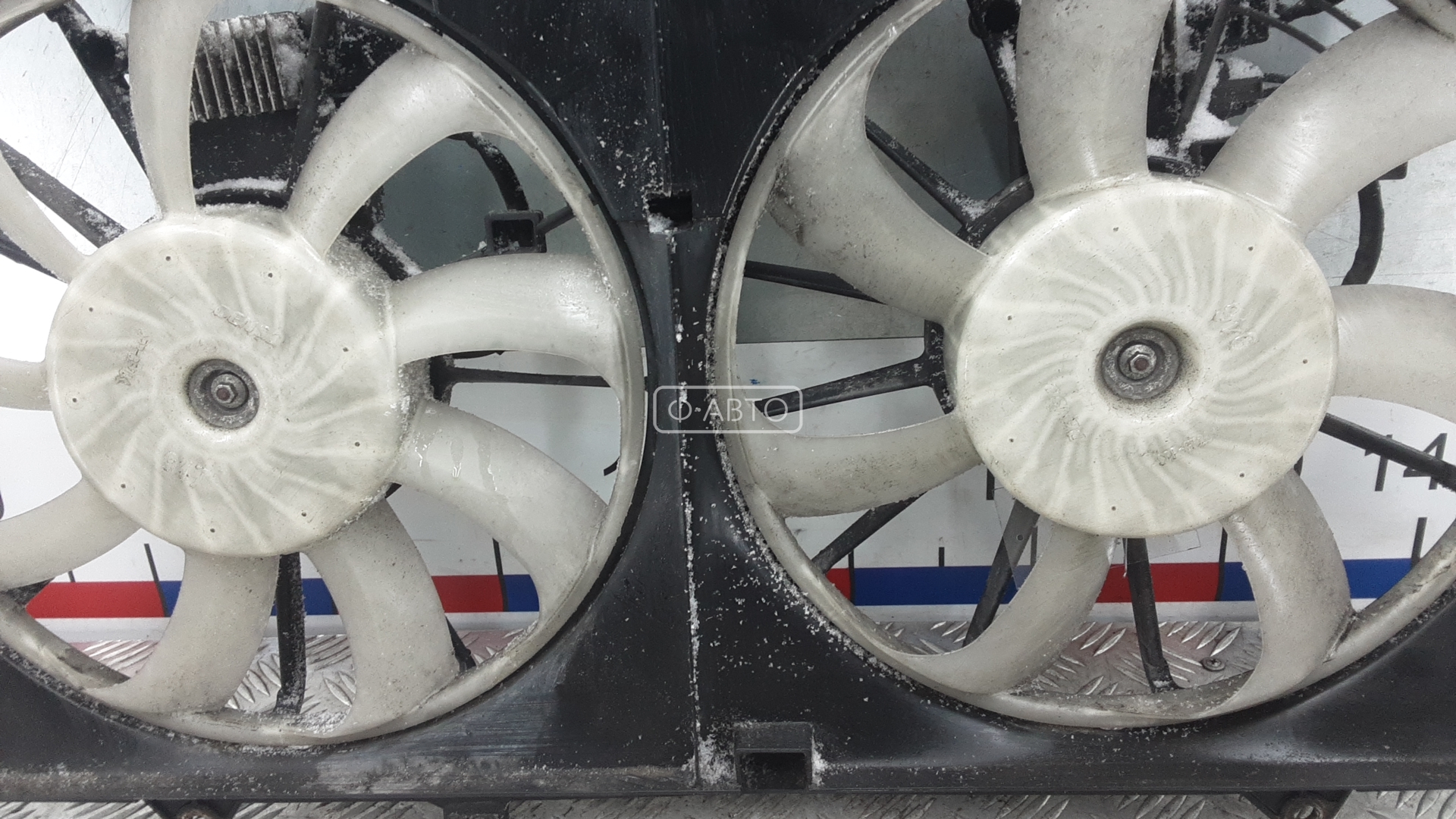 Вентилятор радиатора основного Mazda 6 GH купить в России