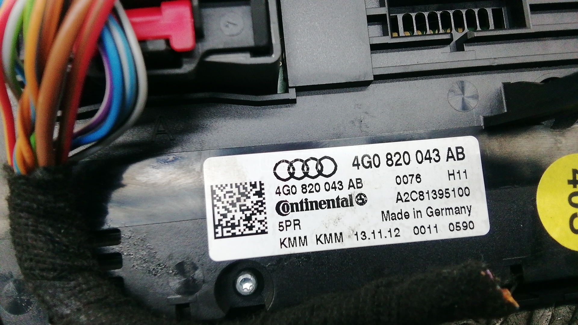 Переключатель отопителя (печки) Audi A6 C5 купить в России