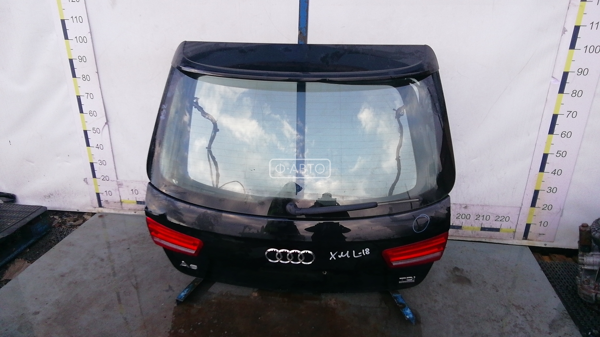 Крышка багажника - Audi A6 (2010-2014)