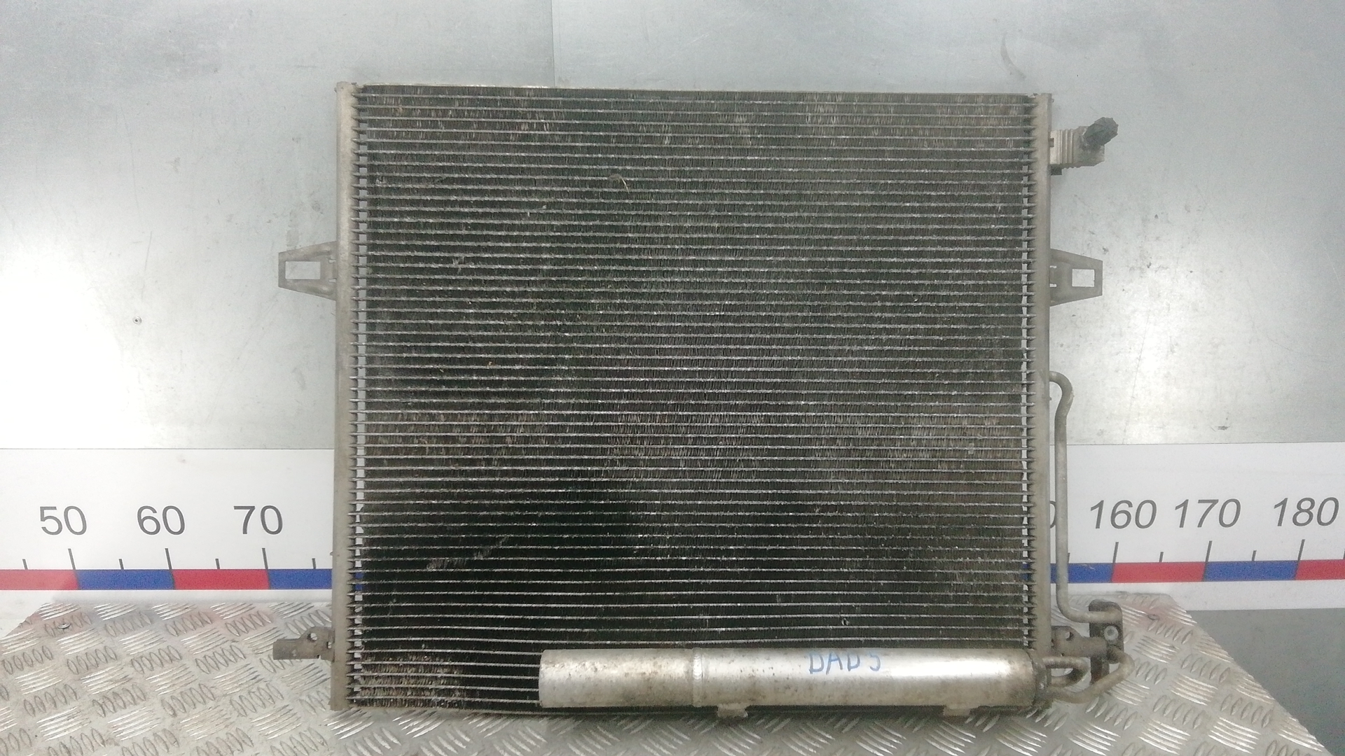 Радиатор кондиционера - Mercedes ML W164 (2005-2011)