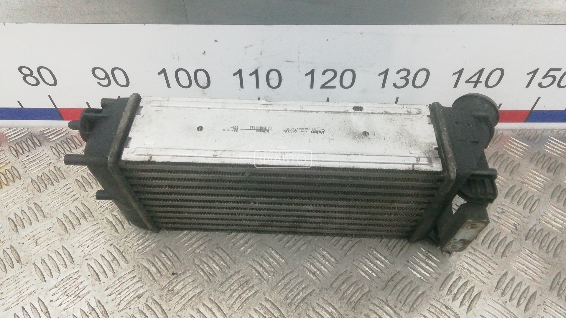 Интеркулер (радиатор интеркулера) Peugeot 3008 купить в России