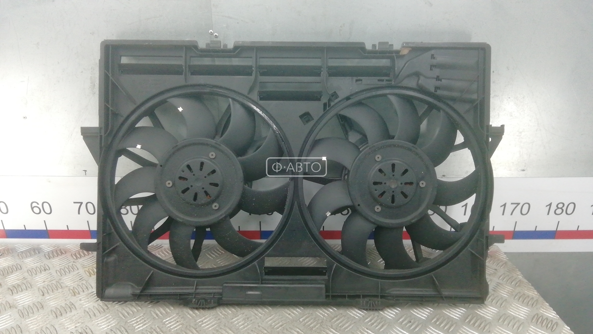 Вентилятор радиатора основного Audi A6 C5 купить в Беларуси