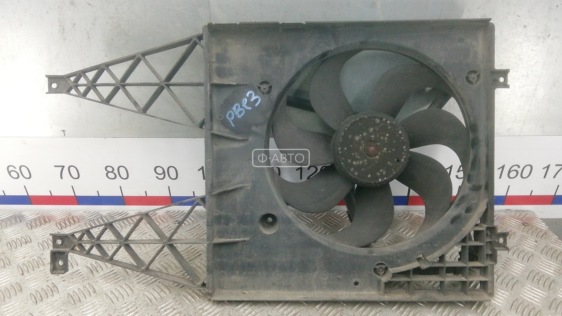 Вентилятор радиатора основного Volkswagen Golf 5 купить в Беларуси