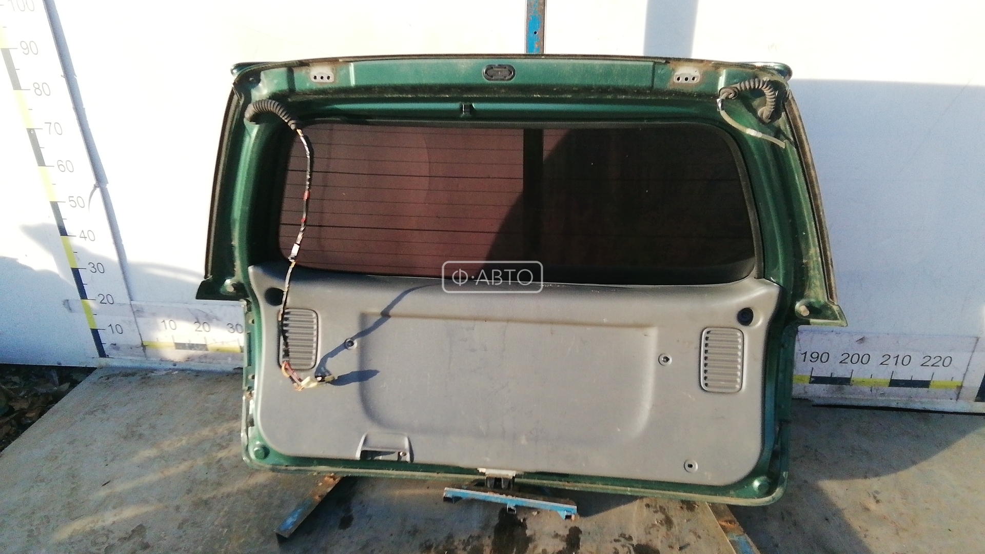 Крышка (дверь) багажника Suzuki Baleno 1 купить в Беларуси